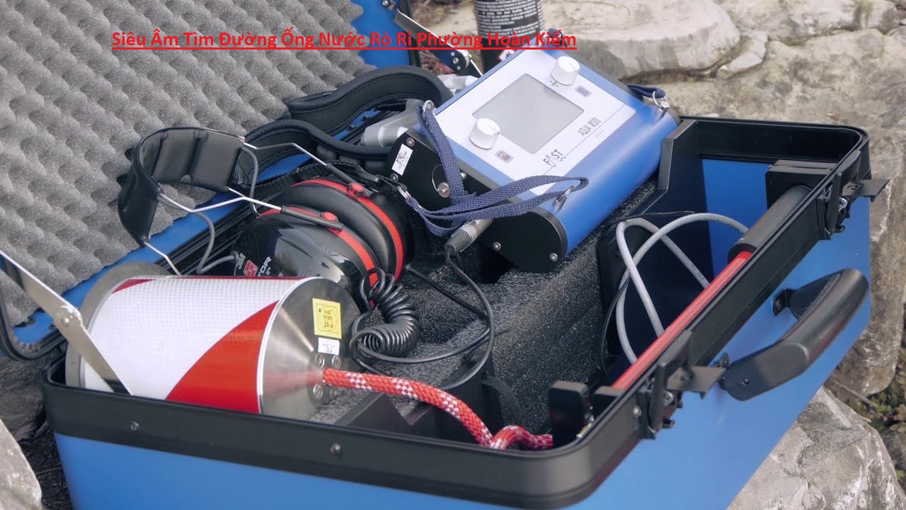 Siêu Âm Tìm Đường Ống Nước Rò Rỉ Phường Hoàn Kiếm