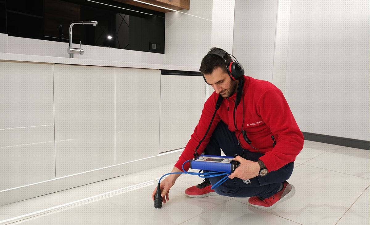 Siêu Âm Tìm Đường Ống Nước Rò Rỉ Tại Hoàn Kiếm