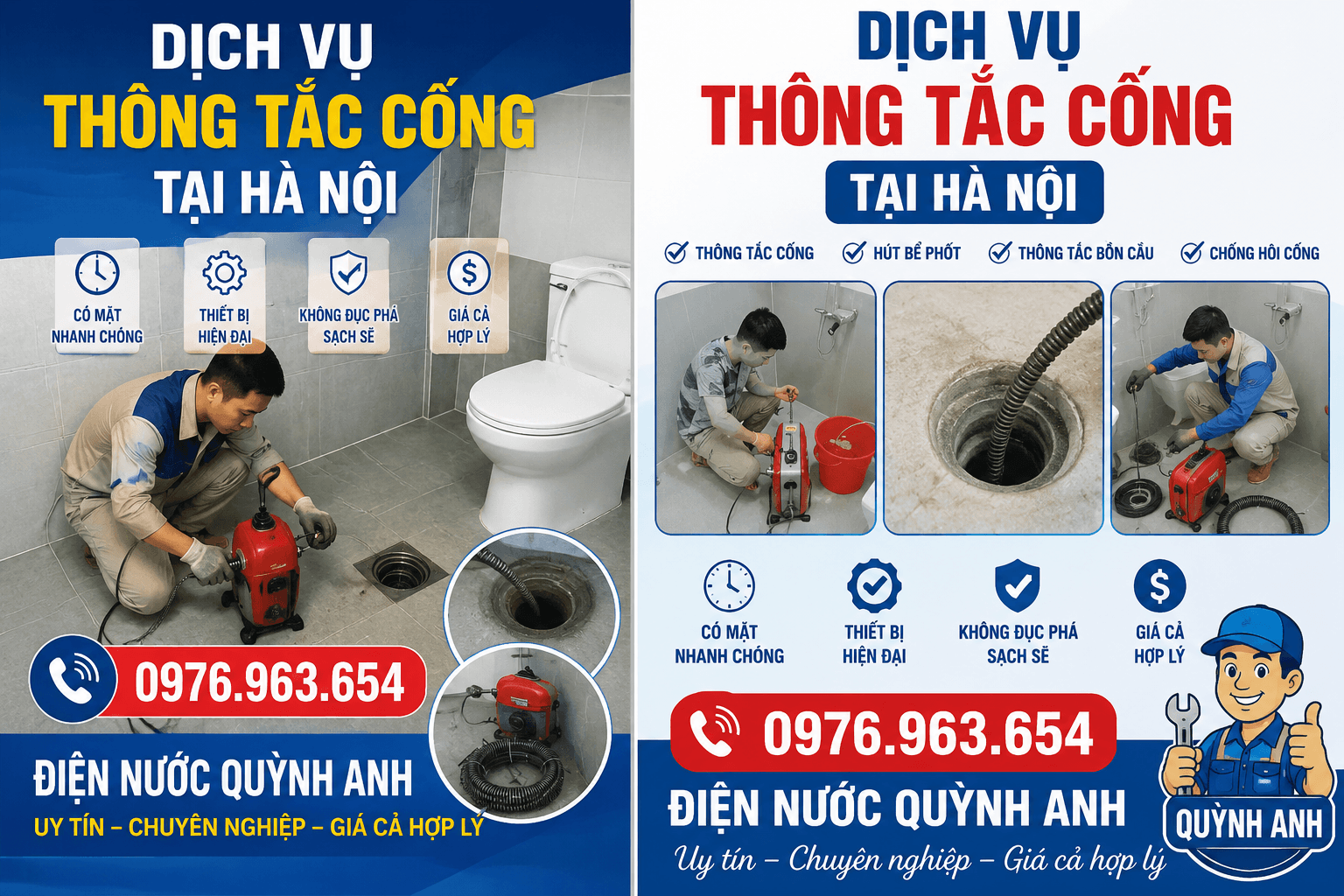 Thông Tắc Bồn Rửa Bát Tại Hà Nội
