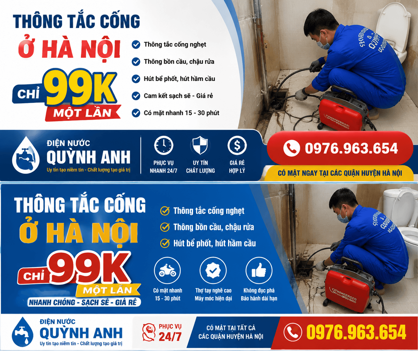 Thông Tắc Cống Hà Nội
