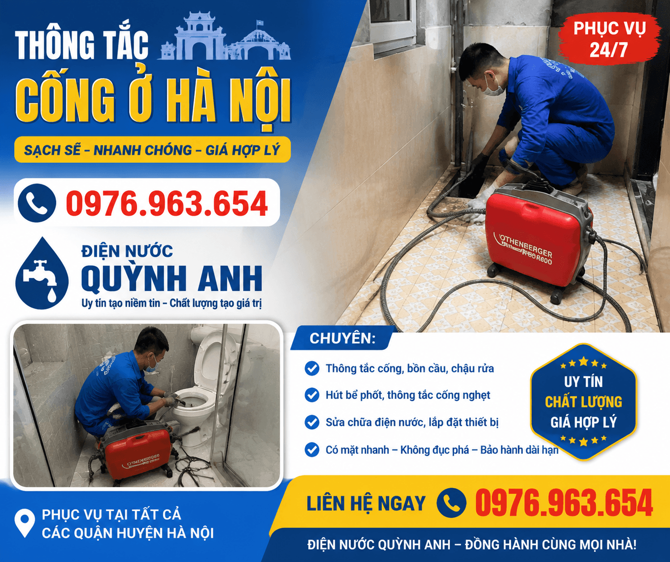 Thông Tắc Cống