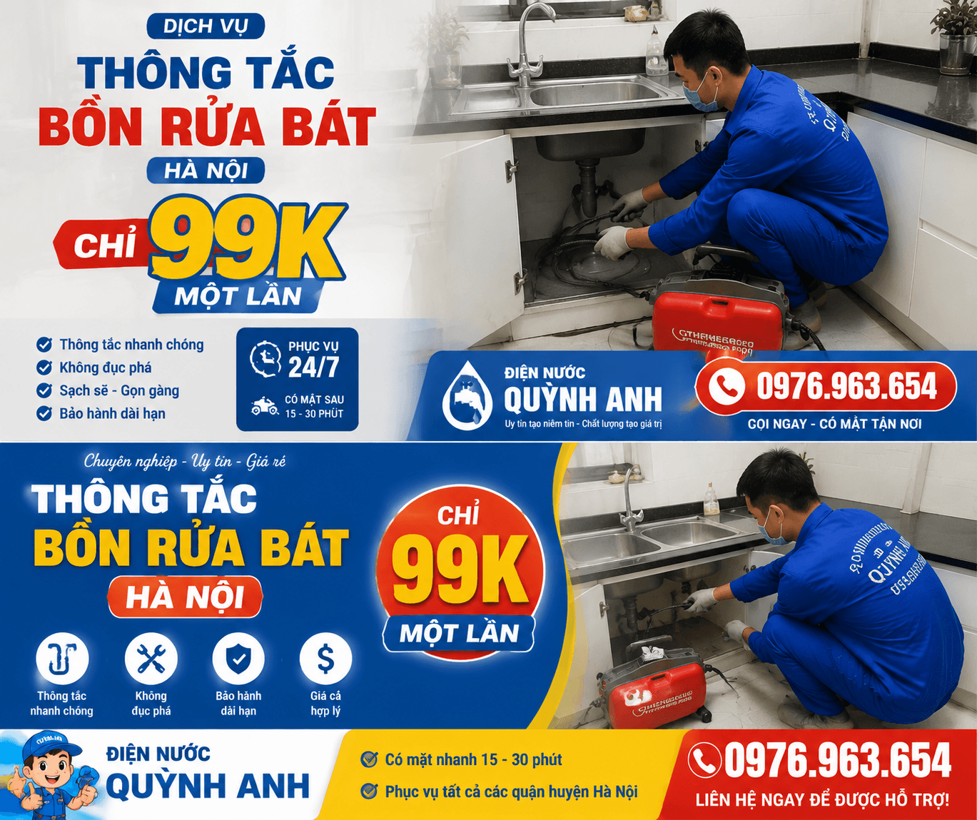 Thông Tắc Ống Nước Hà Nội