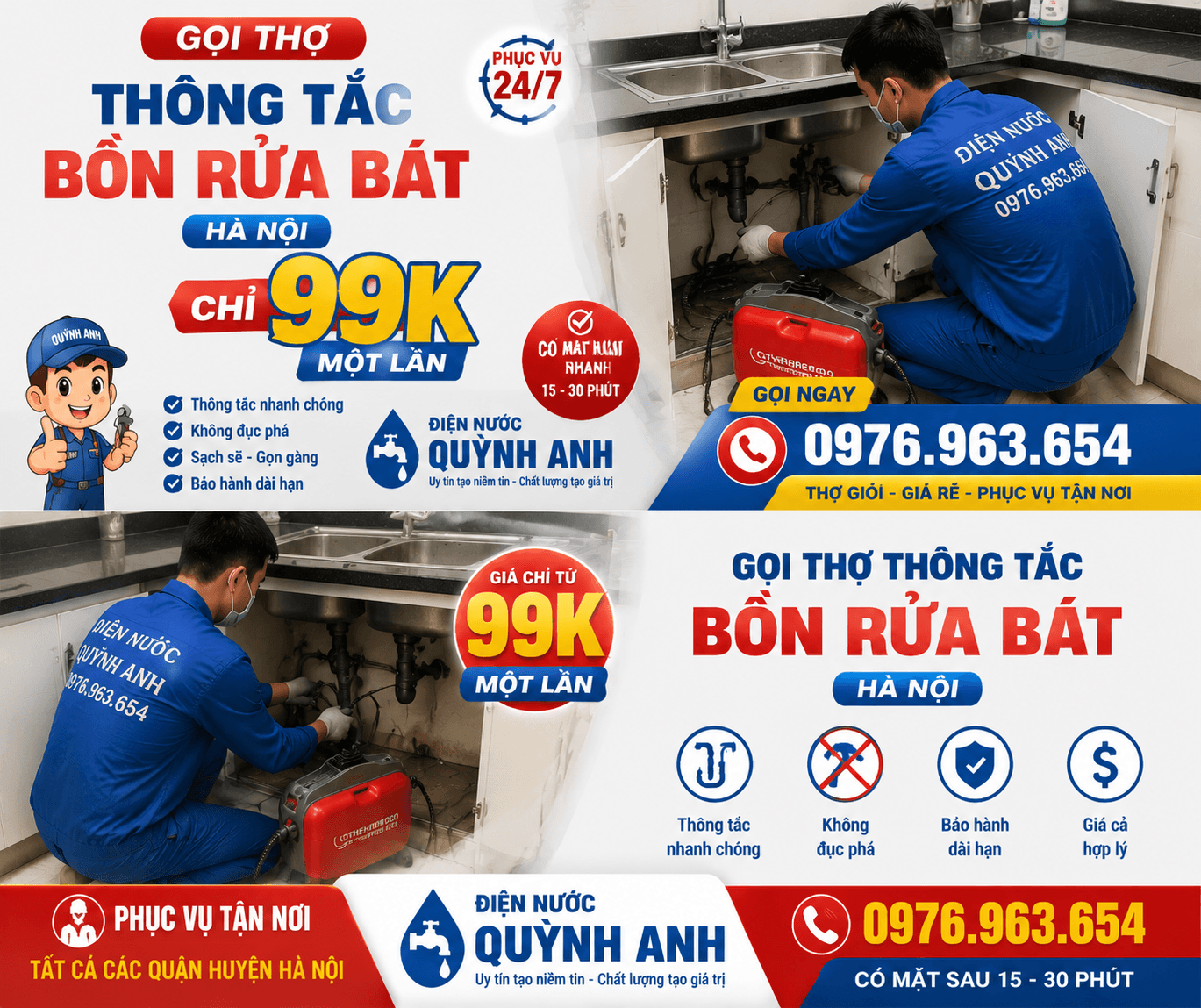 thông tắc cống 99k