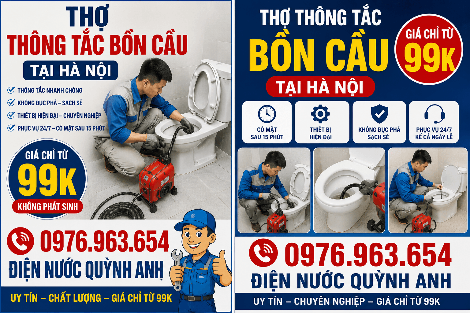 thông tắc cống ở hà nội