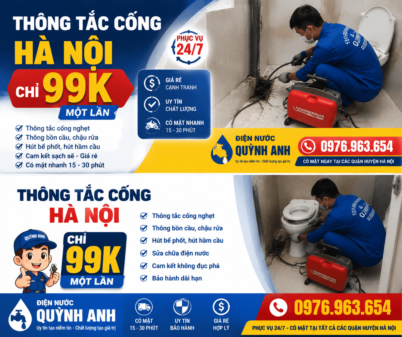 thông tắc cống tại hà nội