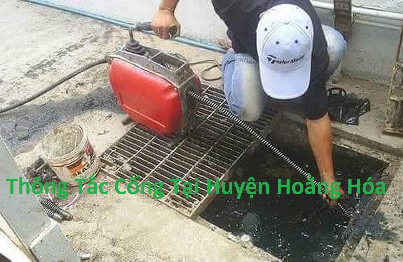 Thông Tắc Cống Tại Hoằng Hóa