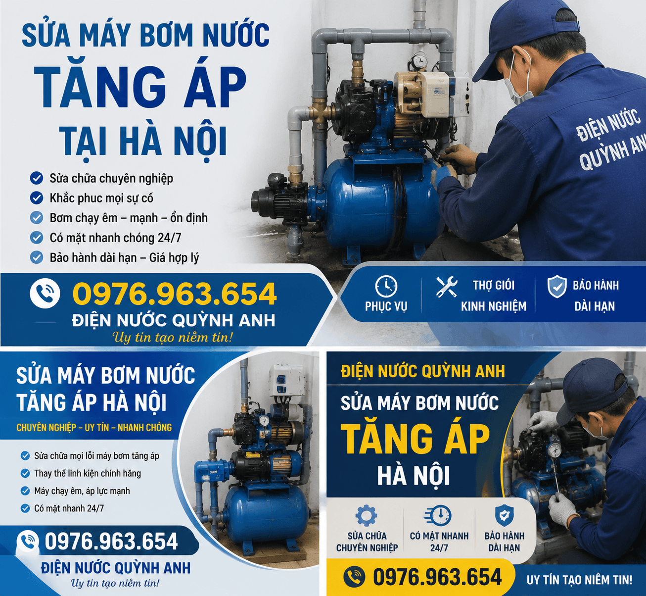 Điện Nước Quỳnh Anh