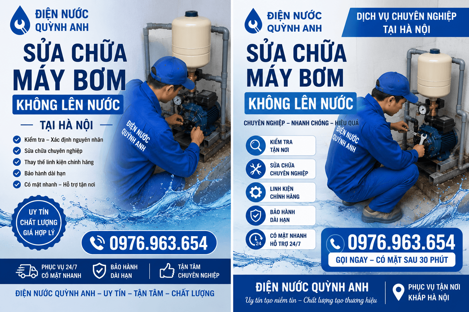Sửa Chữa Máy Bơm Nước Hà Nội