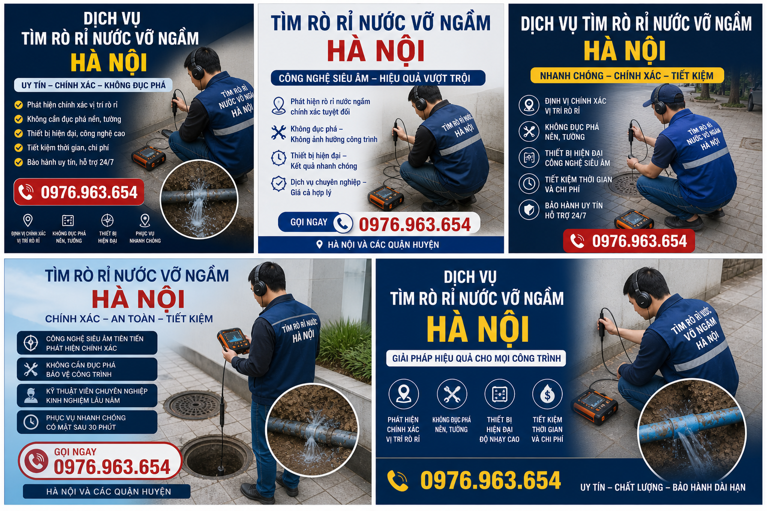 siêu âm tìm rò rỉ nước hà nội