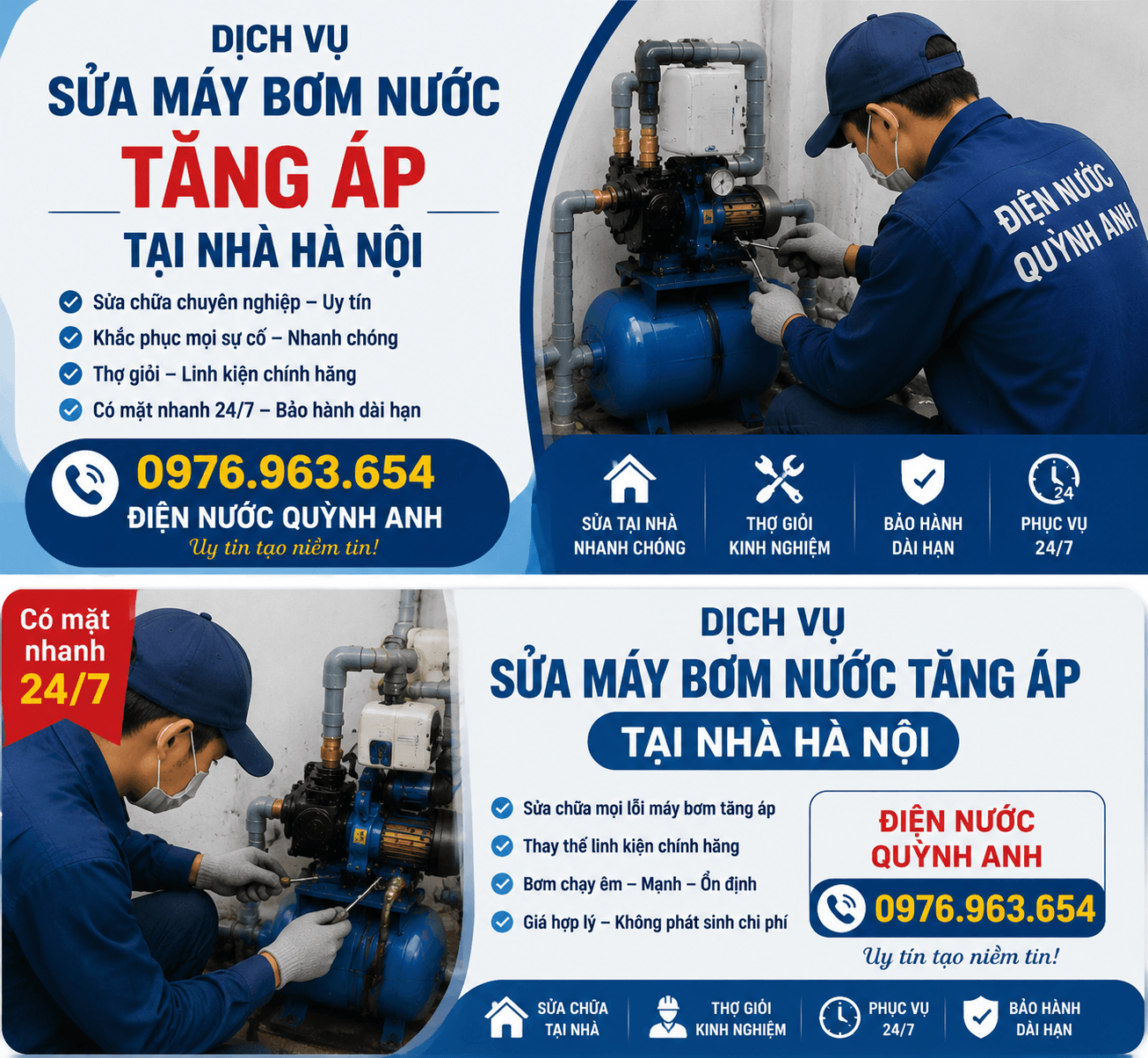 sửa chữa máy bơm nước tại hà nộ