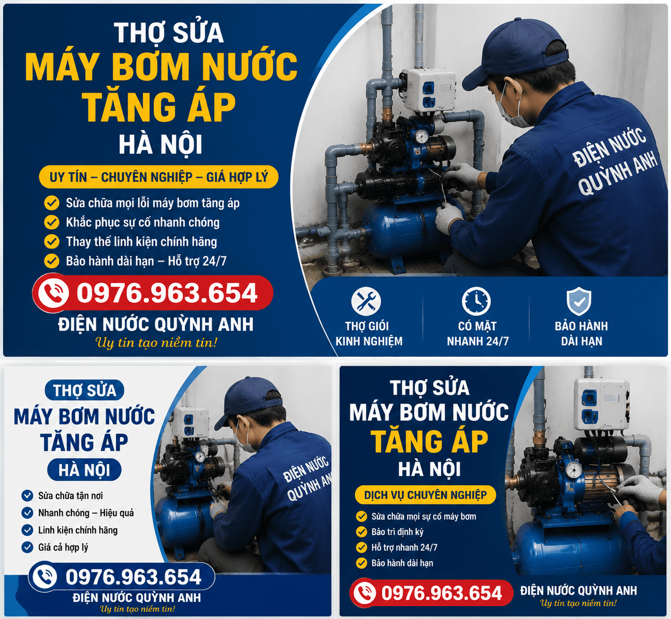 sửa chữa máy bơm nước tại hà nội