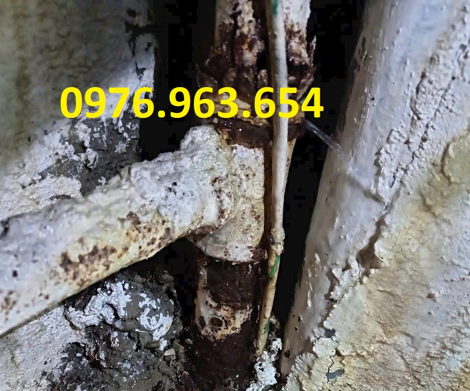 Sửa Ống Nước Rò Rỉ Hà Nội