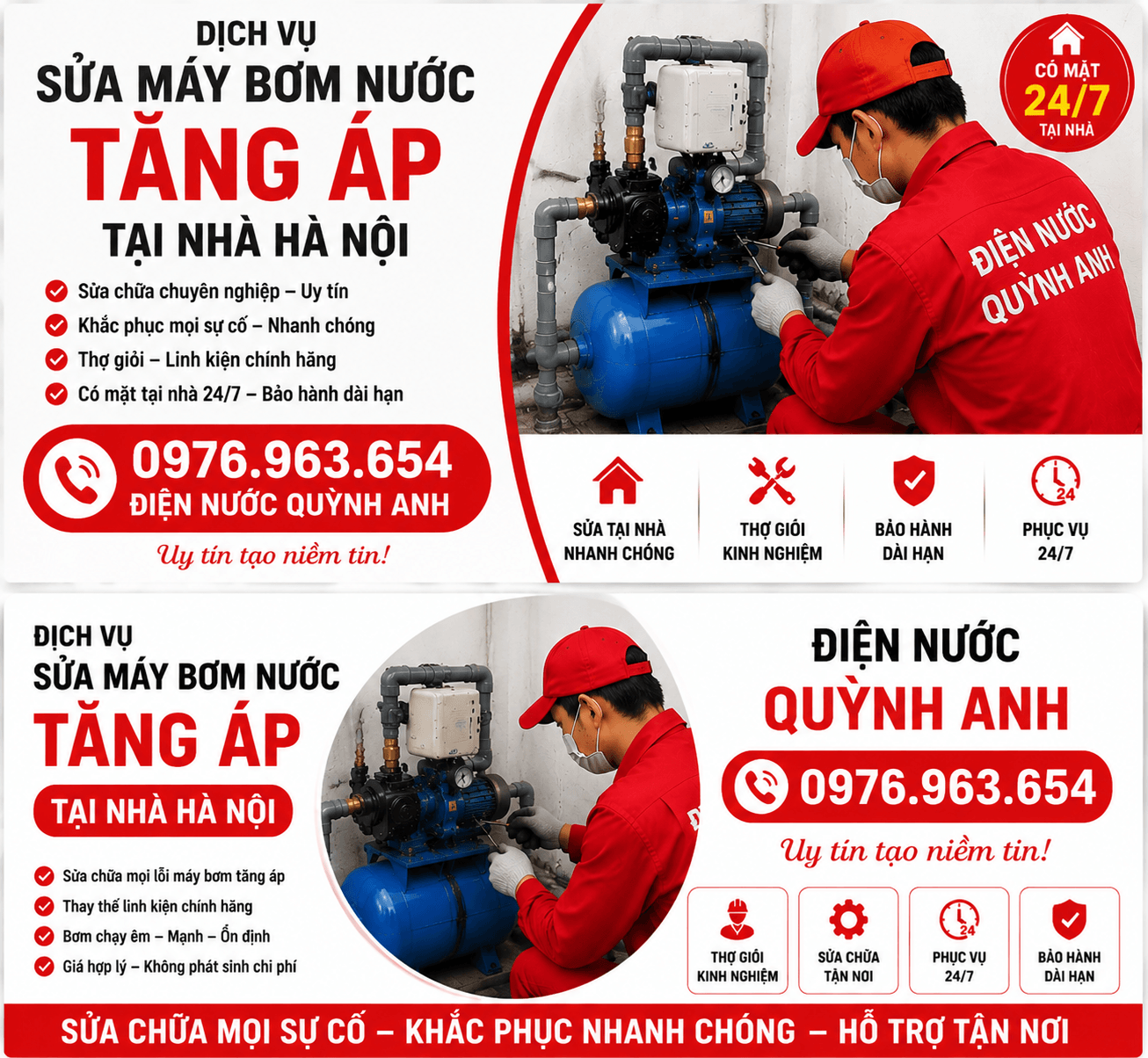 sửa máy bơm nước ở hà nội