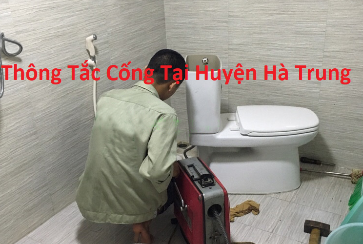 Thông Tắc Cống Tại Huyện Hà Trung Uy Tín 