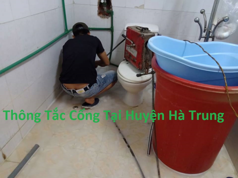 Thông Tắc Cống Huyện Hà Trung 