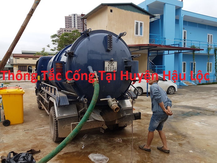 Thông Tắc Cống Tại Huyện Hậu Lộc 