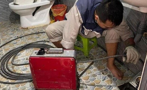 Thông Tắc Cống Quỳnh Anh