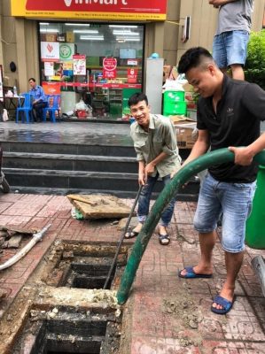 Thông Tắc Cống Huyện Lang