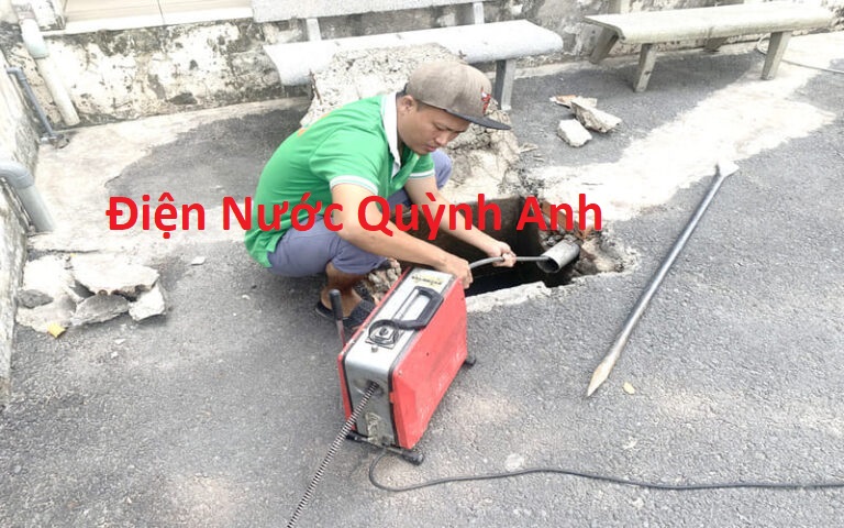 Thông Tắc Cống Tại Huyện Nga Sơn