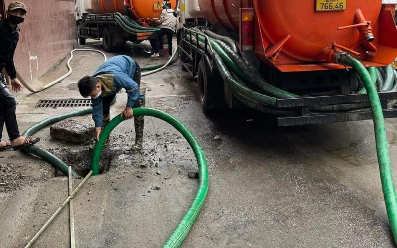 Thông Tắc Cống Tại Huyện Mường Lát