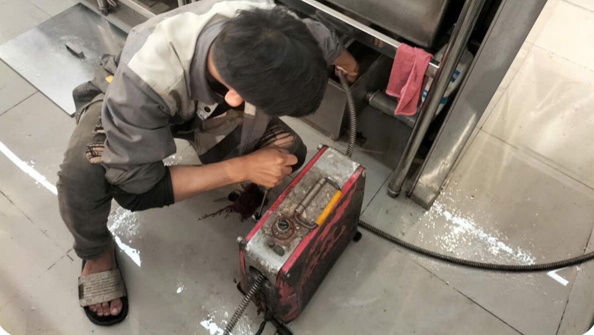 Thông Tắc Cống Tại Mường Lát