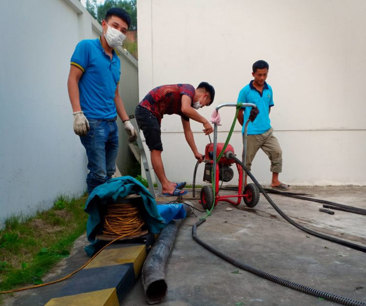 Thông Tắc Cống Mường Lát