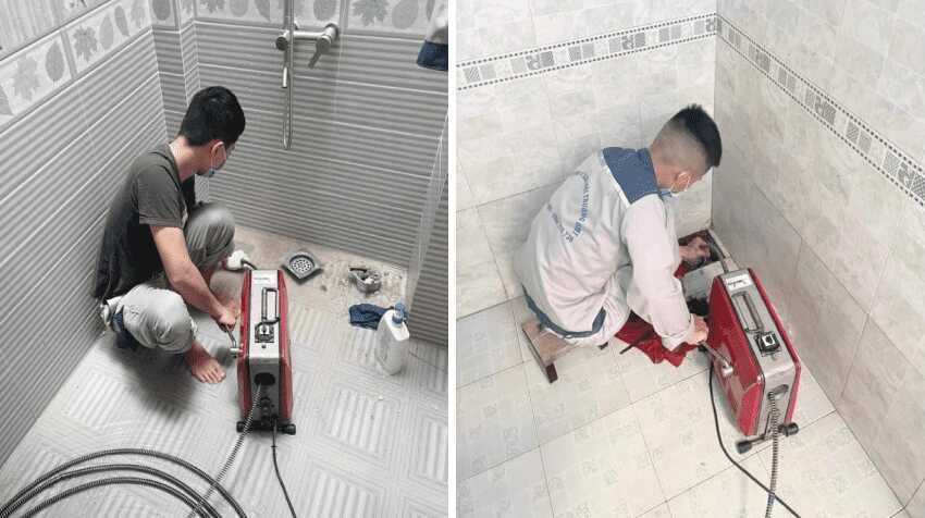 Thông Tắc Cống tại Lang chánh