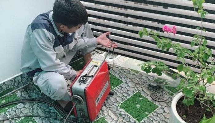 thông tắc cống quỳnh anh