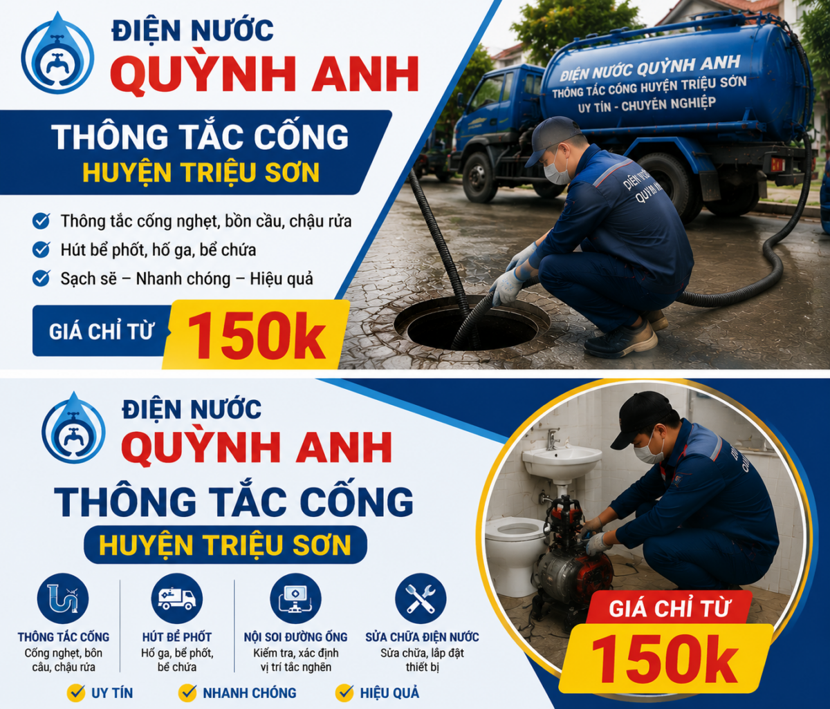 Điện Nước Quỳnh Anh