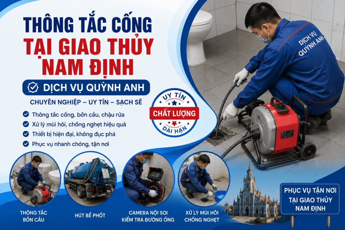Điện Nước Quỳnh Anh