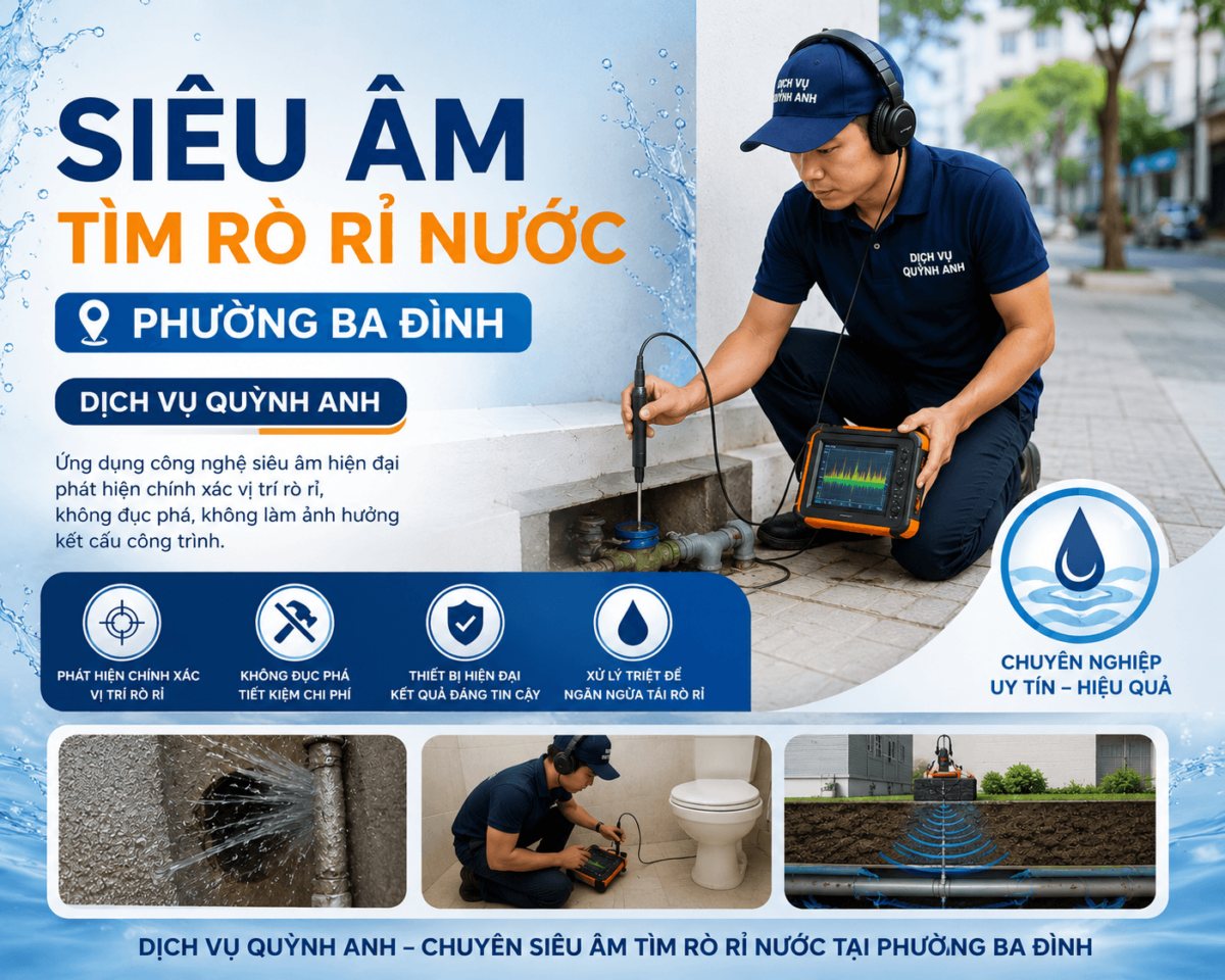 Điện Nước Quỳnh Anh