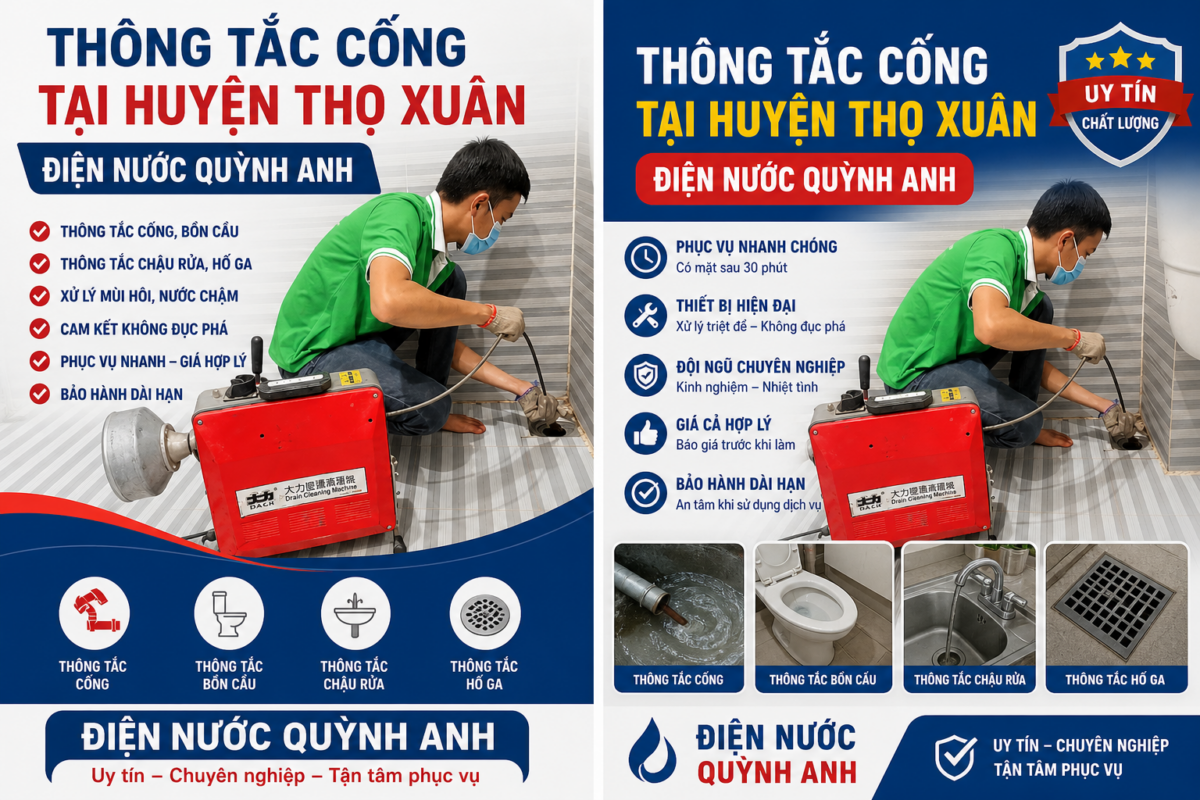 Điện Nước Quỳnh Anh