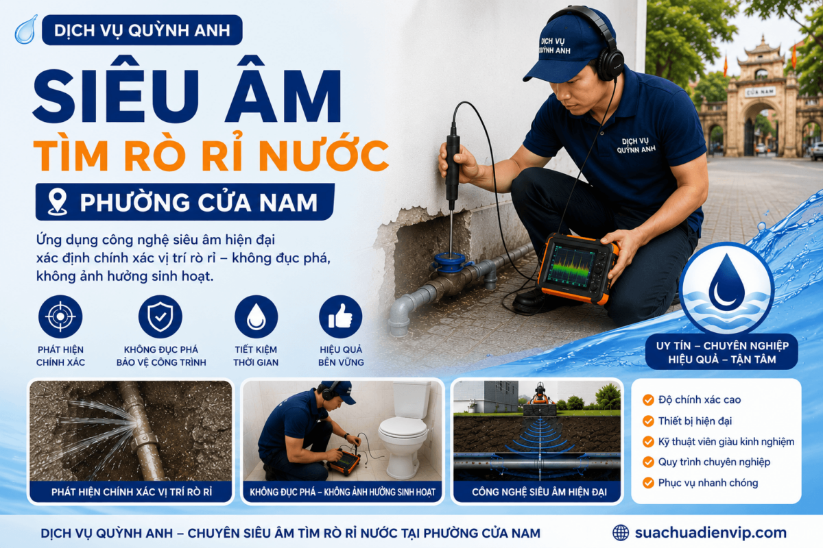 Điện Nước Quỳnh Anh