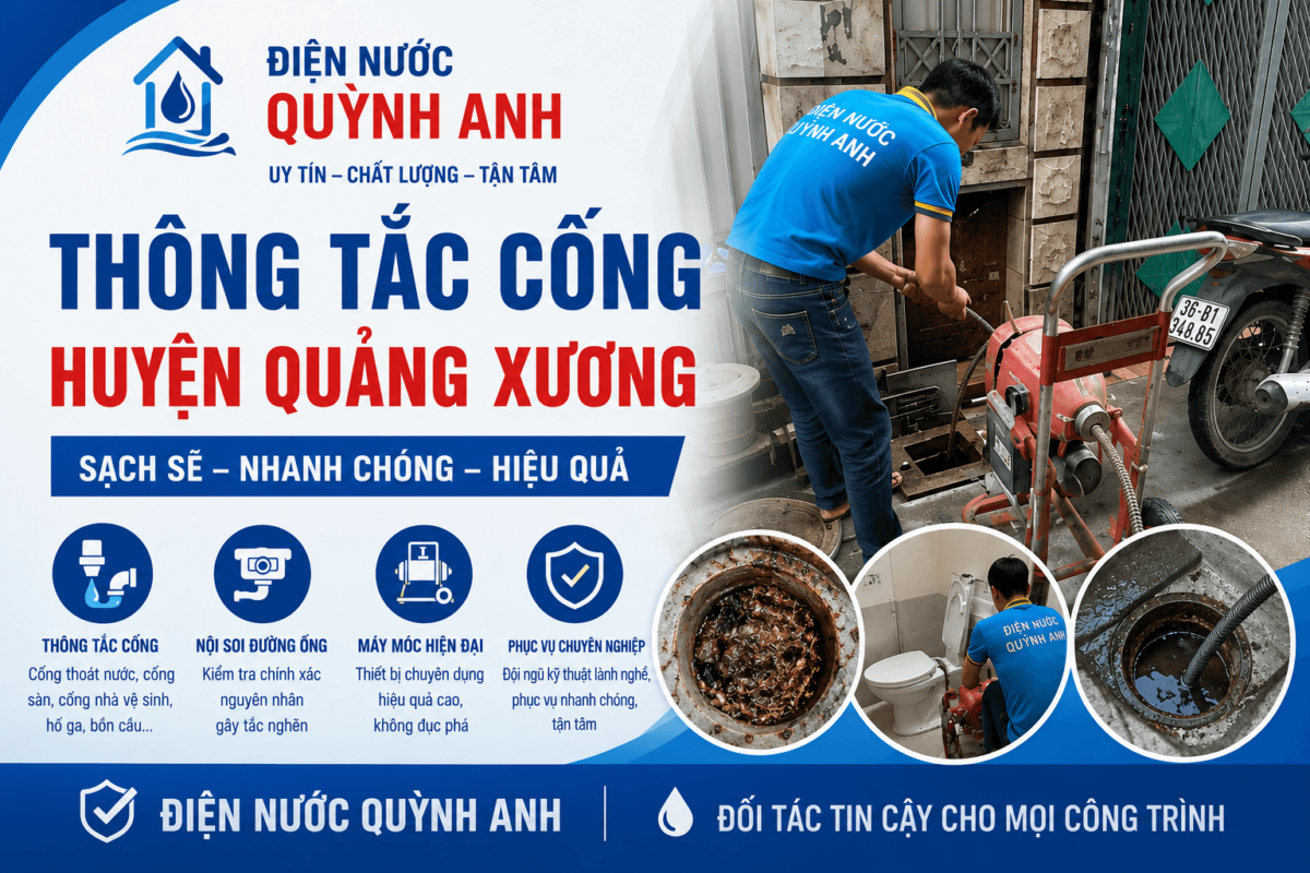 Điện Nước Quỳnh Anh