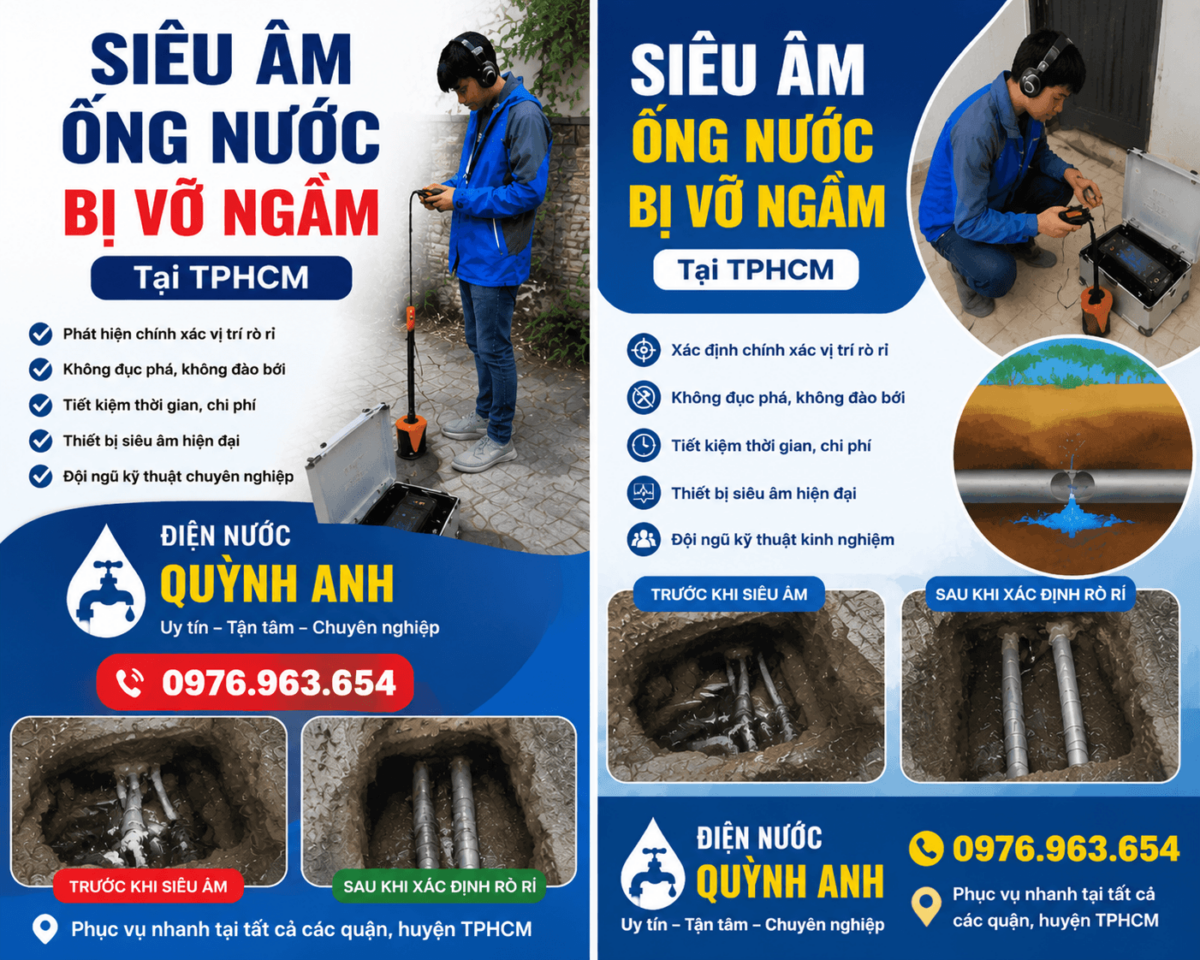 Điện Nước Quỳnh Anh