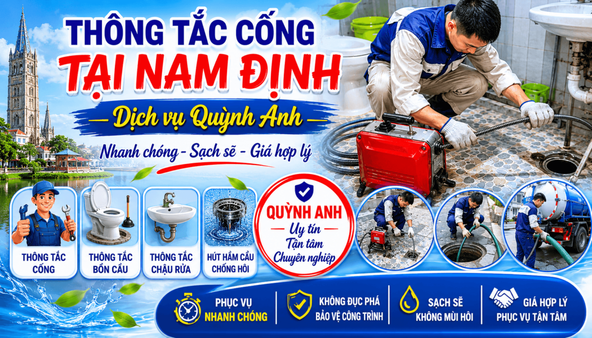 Điện Nước Quỳnh Anh