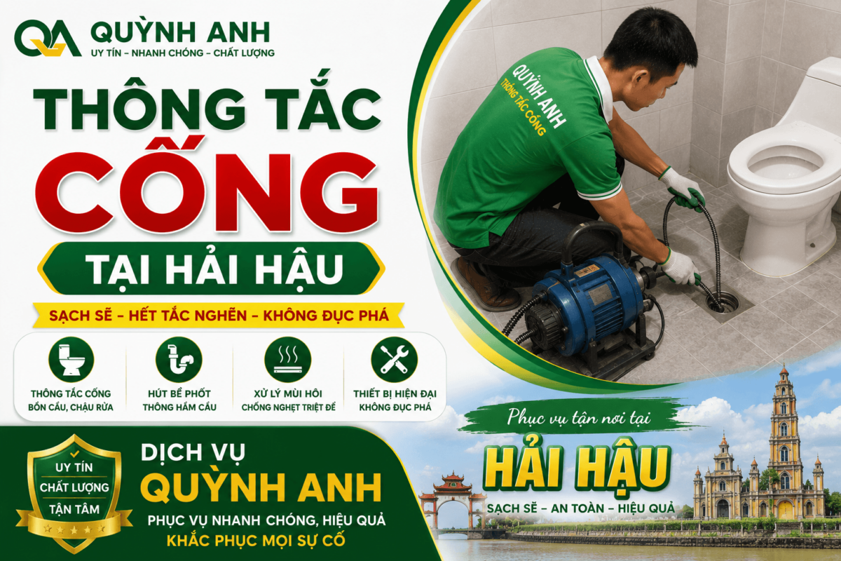 Điện Nước Quỳnh Anh