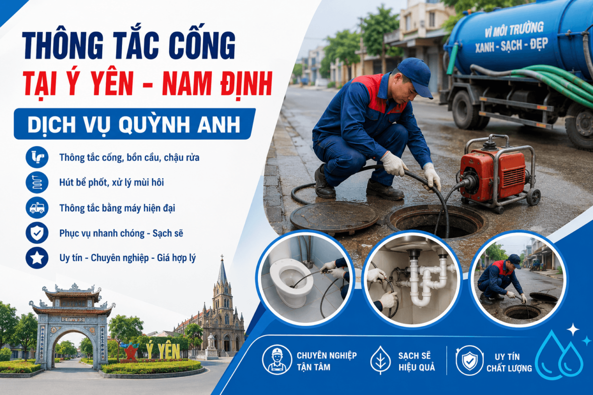 Điện Nước Quỳnh Anh