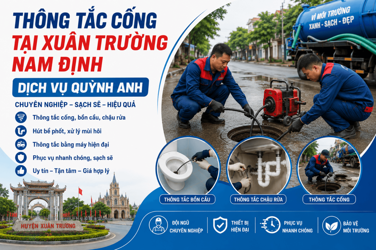 Điện Nước Quỳnh Anh