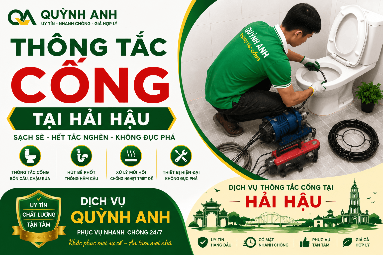 Thông Tắc Cống