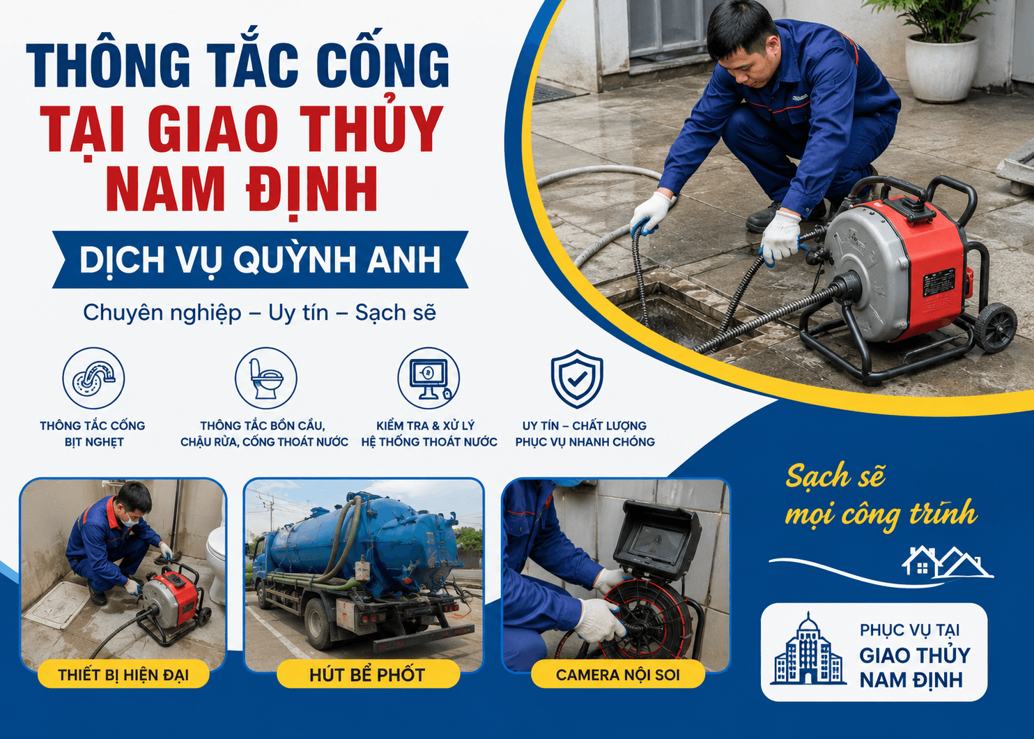 Thông Tắc Cống