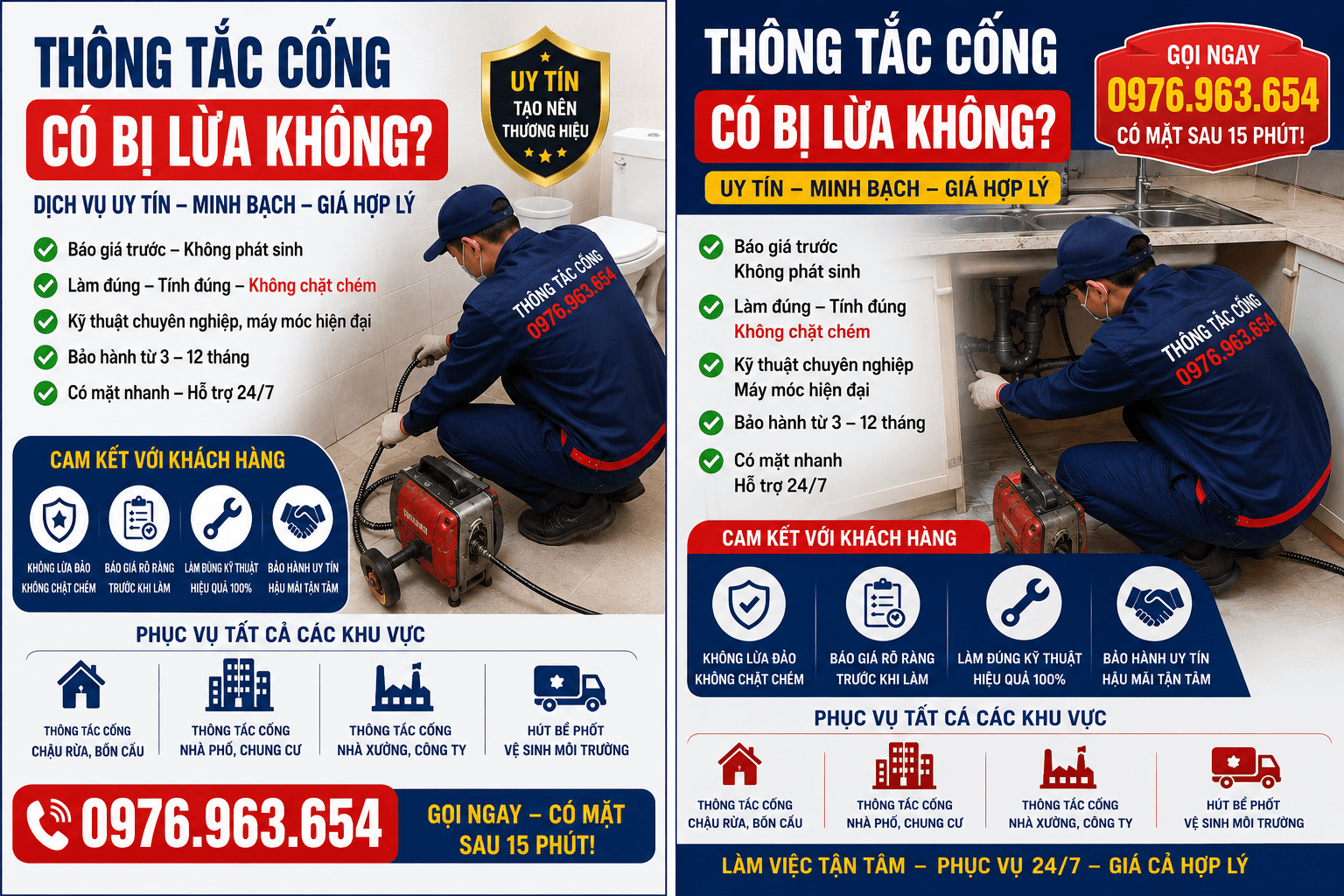 Thông Tắc Cống Có Bị Lừa Không