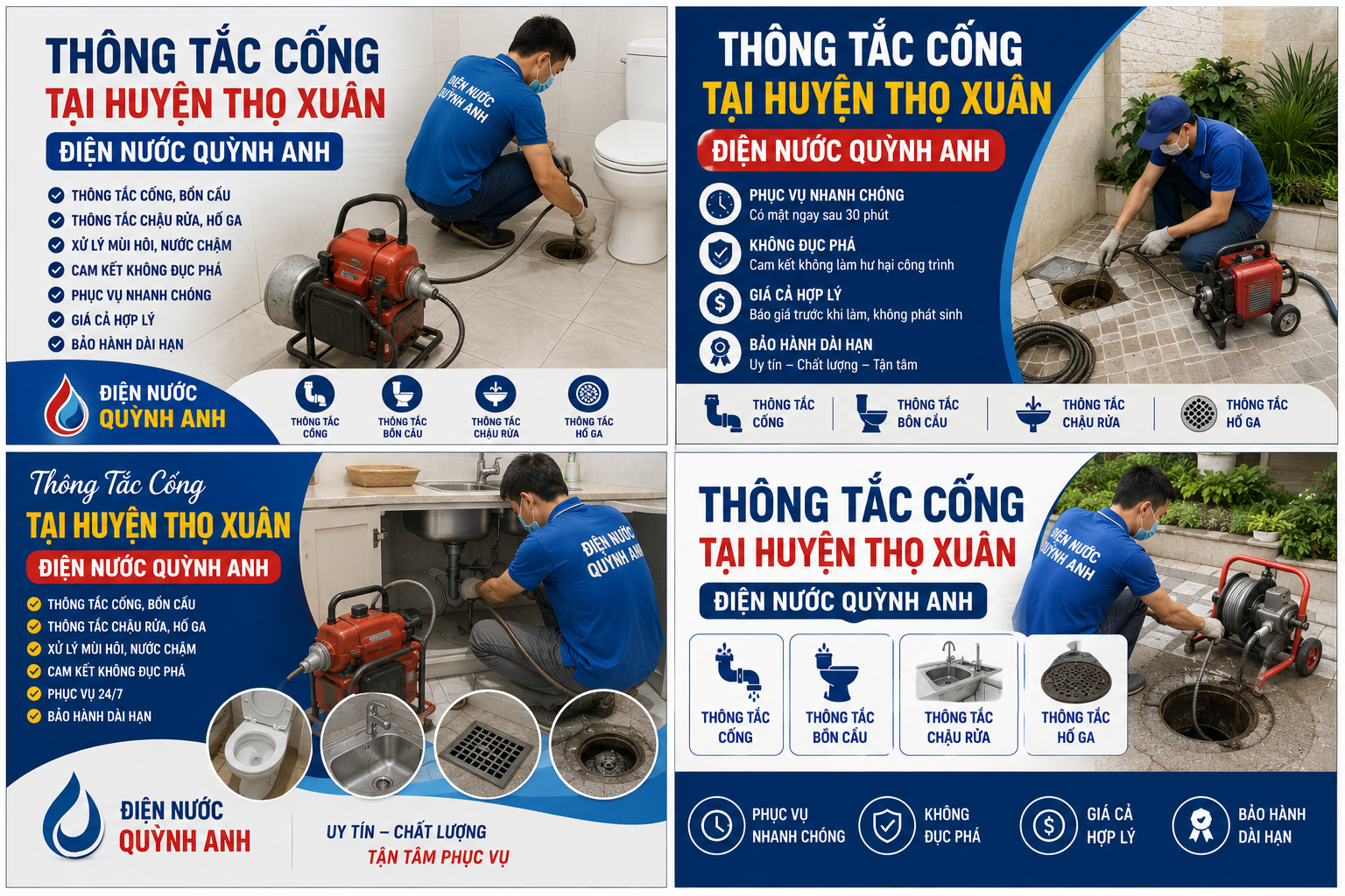 Thông Tắc Cống Huyện Thọ Xuân
