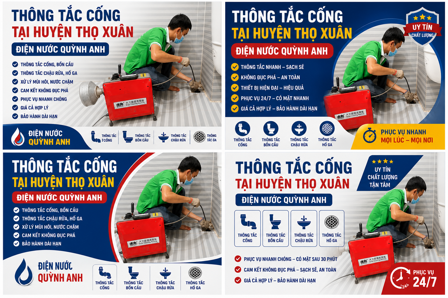 Thông Tắc Cống Tại Thọ Xuân