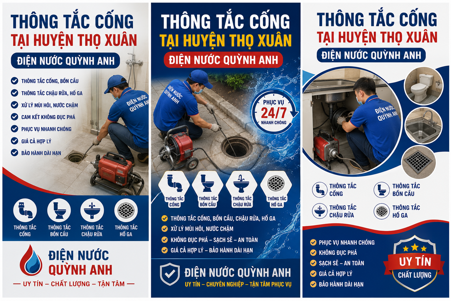 Thông Tắc Cống Thọ Xuân