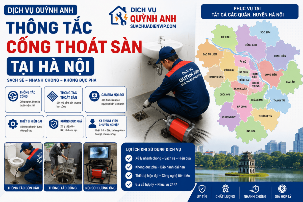 Điện Nước Quỳnh Anh