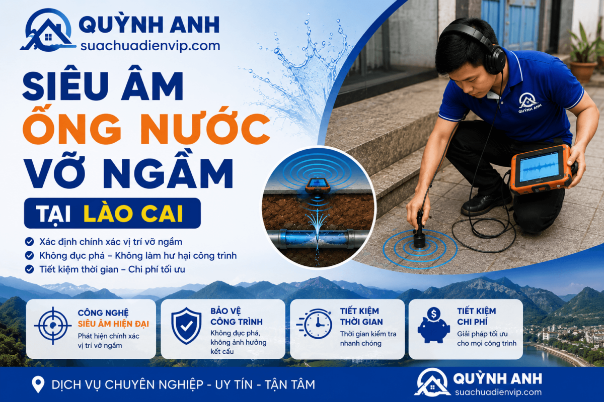 Điện Nước Quỳnh Anh