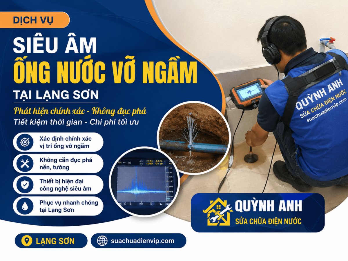 Điện Nước Quỳnh Anh