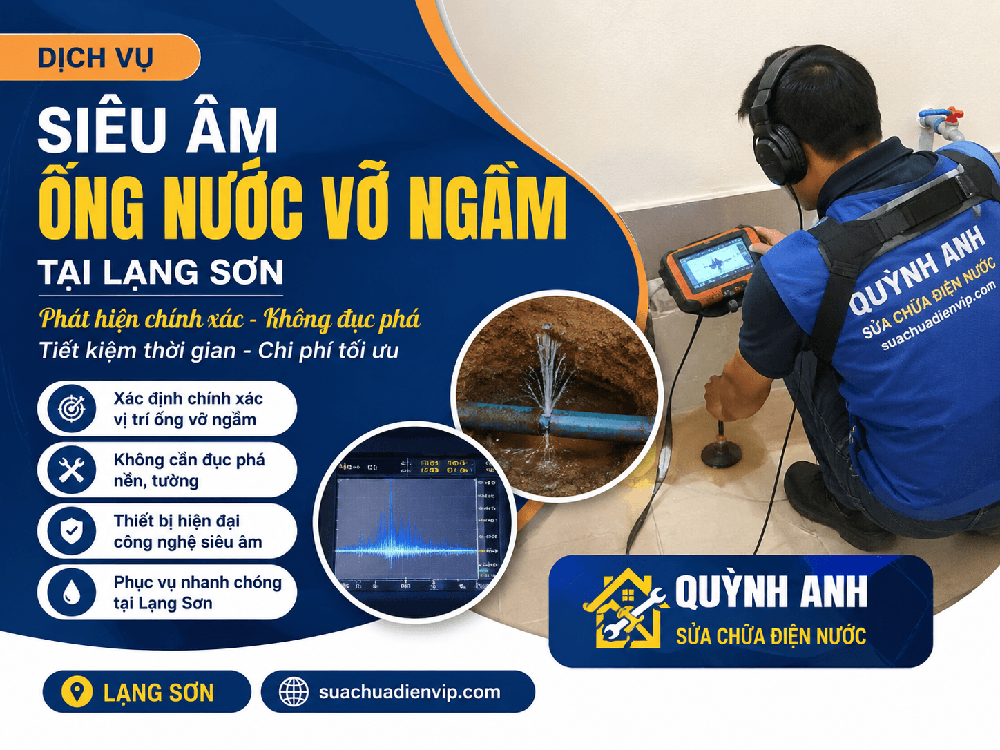 Điện Nước Quỳnh Anh