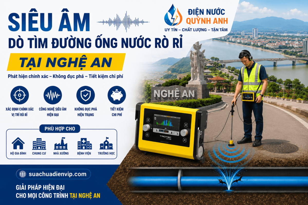 Điện Nước Quỳnh Anh